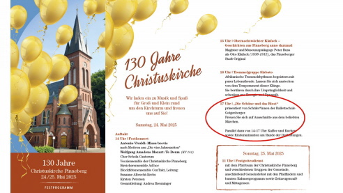 Jubiläumsflyer