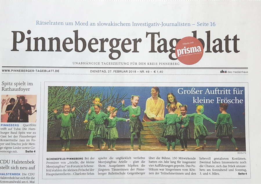 Pressebericht Mai 2018