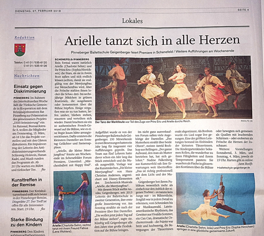 Pressebericht Mai 2018