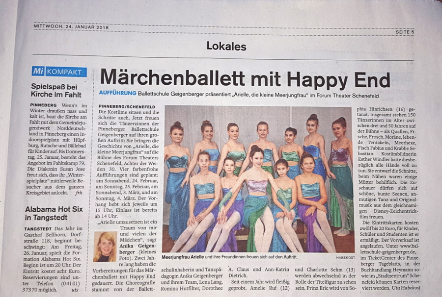 Pressebericht Mai 2018