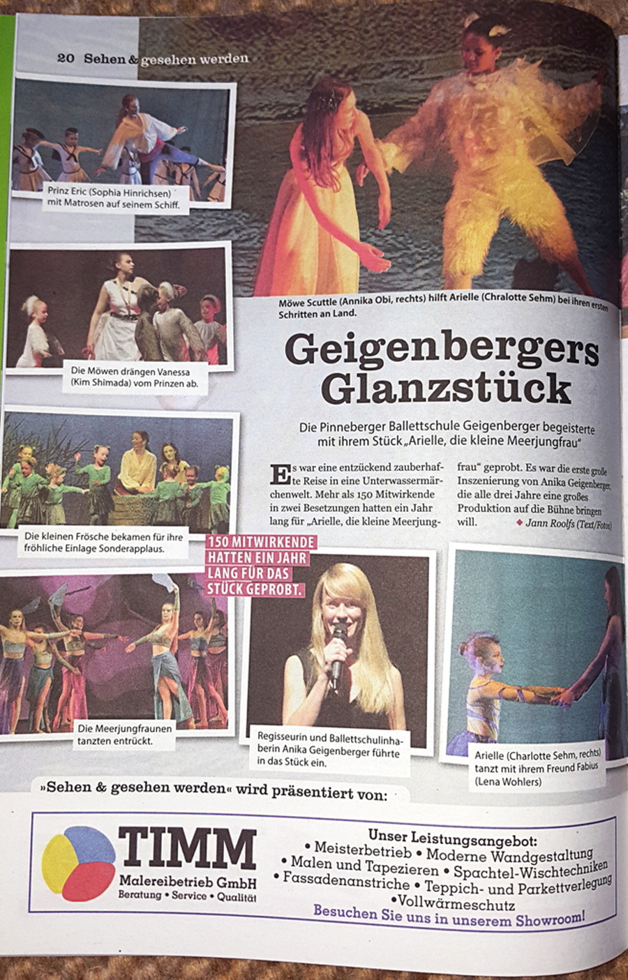 Pressebericht Mai 2018