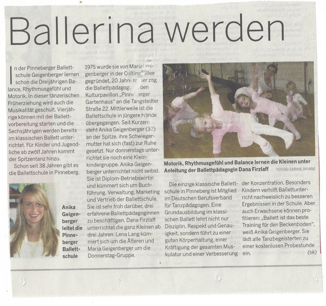 Hamburger Abendblatt, September 2013